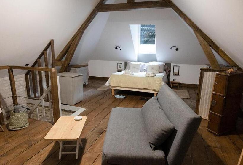 Люкс с гидромассажем, La Maison Au Fil Du Temps