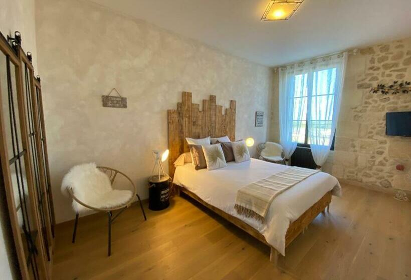 Номер Стандартный Кровать Куин, Le Relais De La Chouette