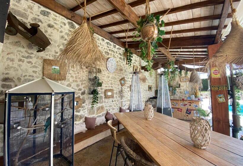 Номер Стандартный Кровать Куин, Le Relais De La Chouette