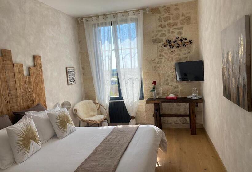 Номер Стандартный Кровать Куин, Le Relais De La Chouette