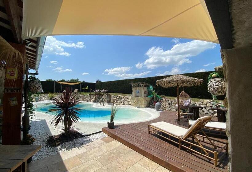 Стандартный Номер Кровать Кинг, Le Relais De La Chouette