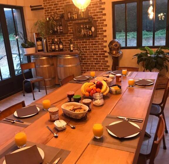 Номер Стандартный Кровать Куин, Le Relais De La Chouette