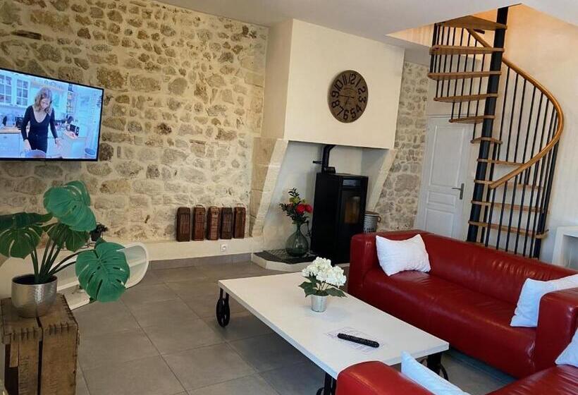 Дом 3 Спальни, Le Relais De La Chouette