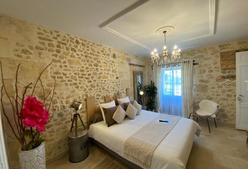 Стандартный Номер Кровать Кинг, Le Relais De La Chouette