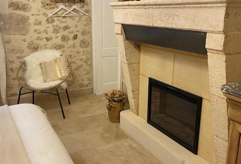 Номер Deluxe Кровать Кинг, Le Relais De La Chouette