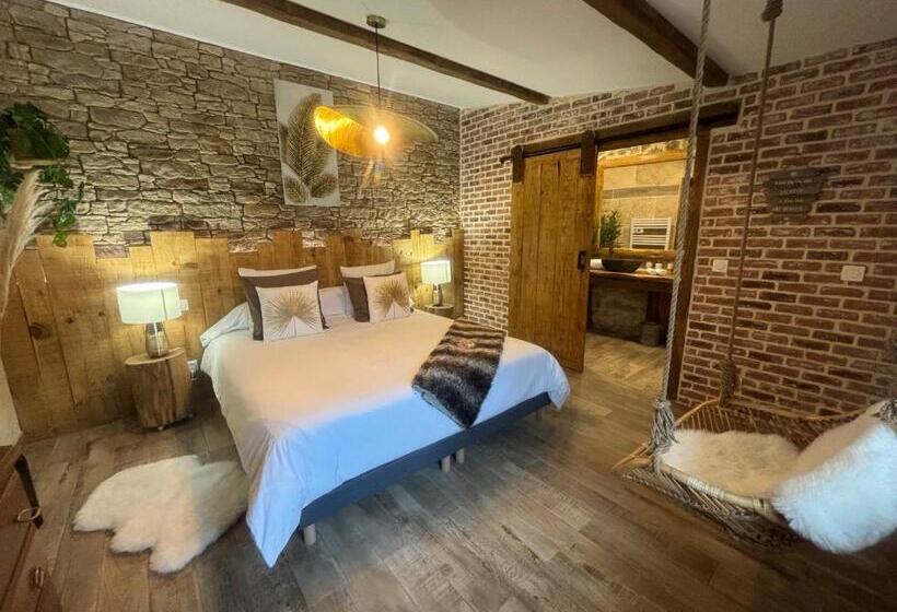 Стандартный Номер Кровать Кинг, Le Relais De La Chouette