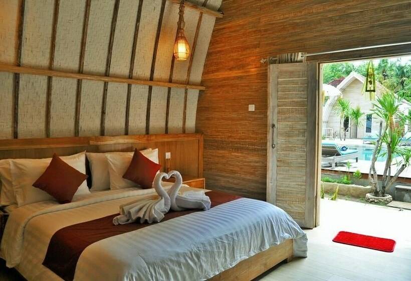Бунгало Deluxe, La Roja Bungalows