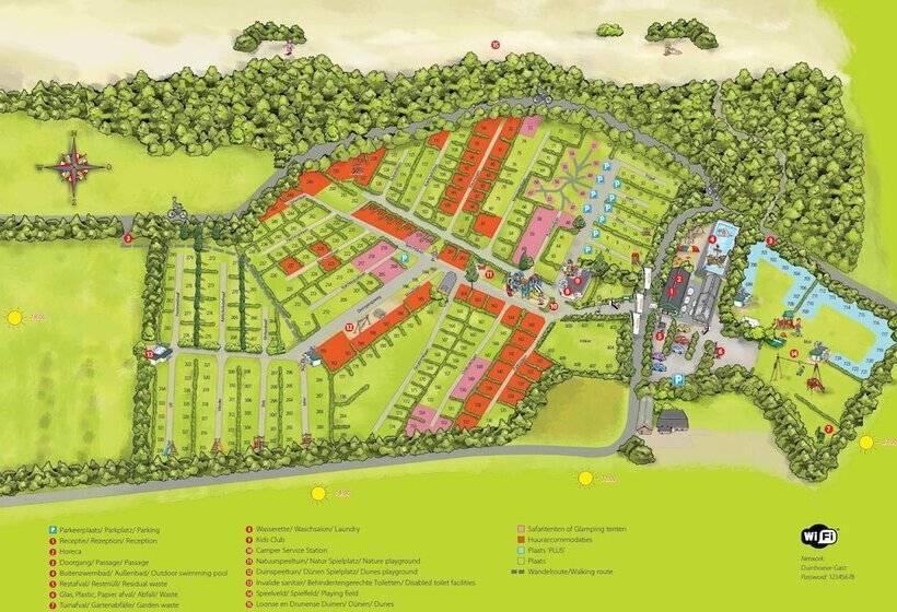 Шале 1 Спальня, Holiday Park Duinhoeve