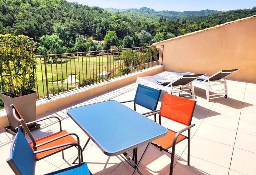 Люкс Вид на Сад, Domaine Ribiera, Hotel 5 Etoiles, Spa & Golf   Forcalquier