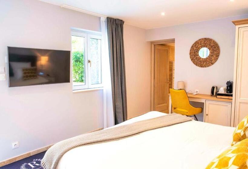 Номер Deluxe, Domaine Ribiera, Hotel 5 Etoiles, Spa & Golf   Forcalquier