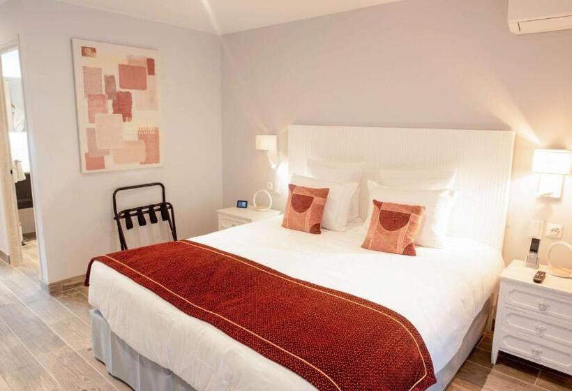 Стандартный Номер Кровать Кинг, Domaine Ribiera, Hotel 5 Etoiles, Spa & Golf   Forcalquier