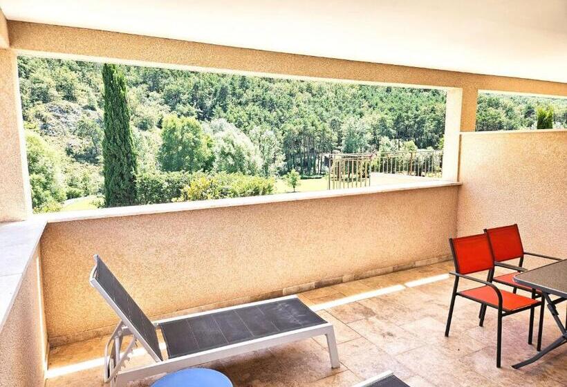 Полулюкс с Балконом, Domaine Ribiera, Hotel 5 Etoiles, Spa & Golf   Forcalquier