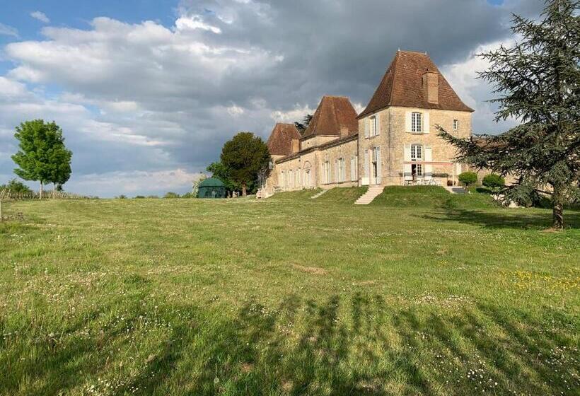 Апартаменты 1 Спальня, Chateau De Mazelieres