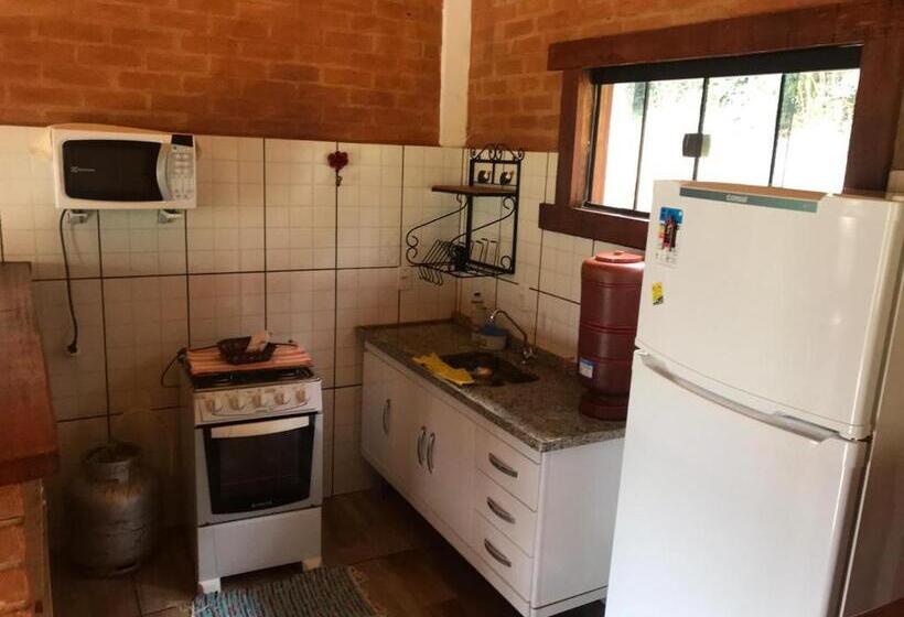 Дом 2 Спальни, Ibitiaçu Chales