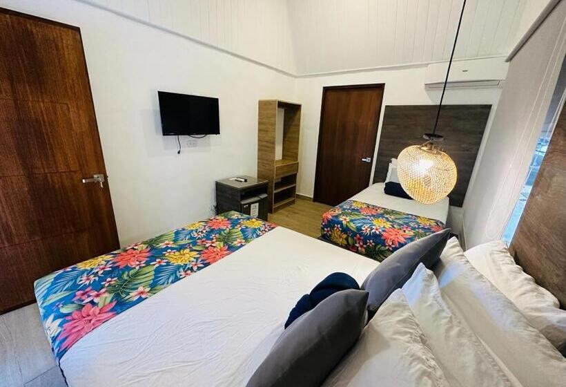 Номер Стандарт Трехместный, Ocotal Bed & Breakfast