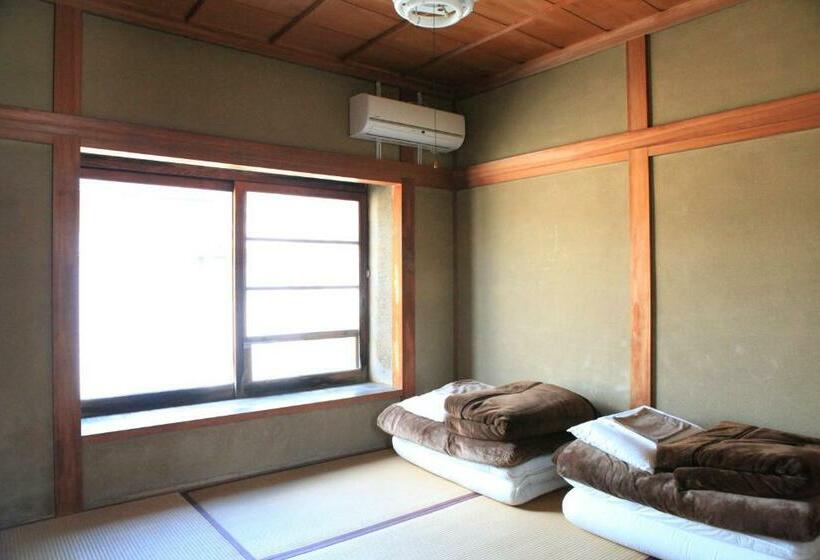 Номер Стандарт Совместная Ванная, Okayama Hostel Igusa
