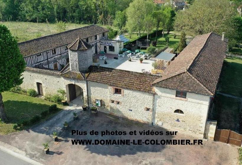 Бунгало Deluxe, Domaine Le Colombier