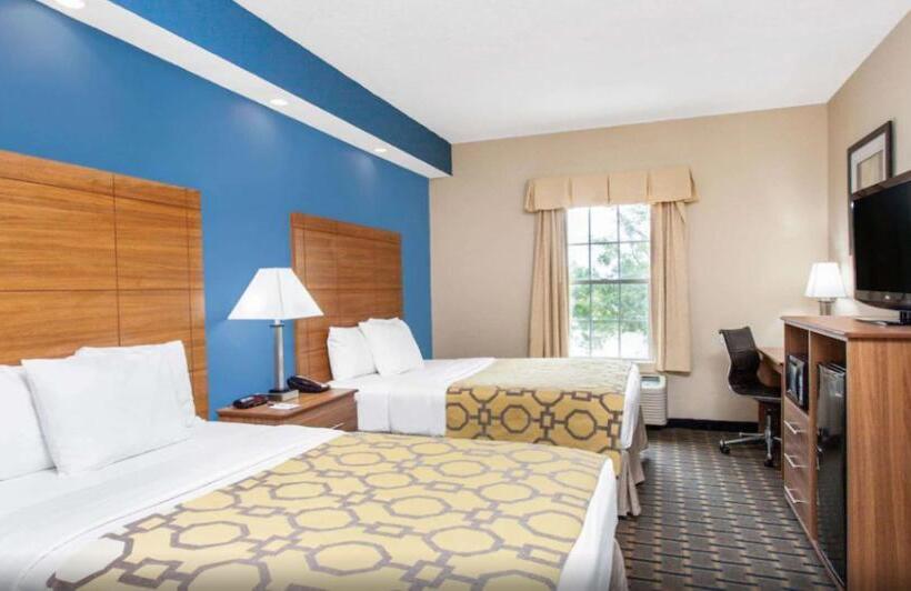 ２ダブルベッドのスタンダードルーム, Baymont By Wyndham Jacksonville/butler Blvd