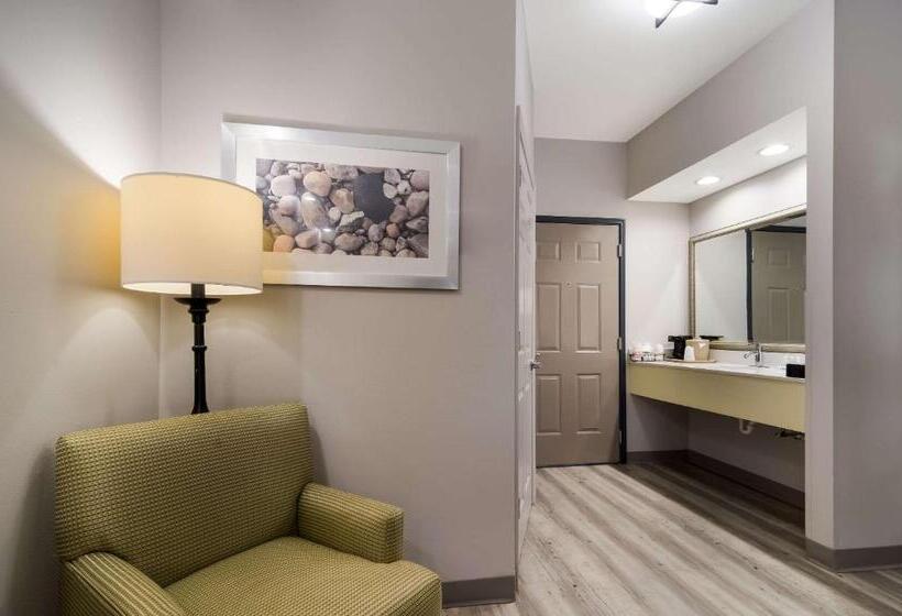 Номер Стандарт Кровать Кинг Адаптированный для Инвалидов, Quality Inn Goldsboro