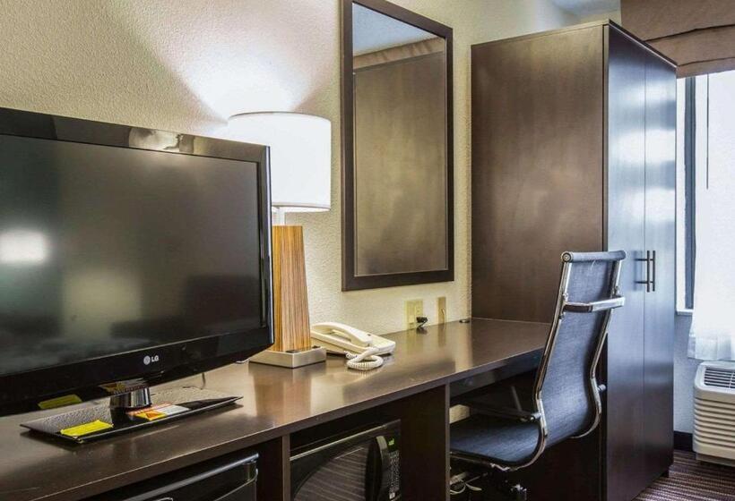 带大床的标准间, Sleep Inn Greensboro Airport