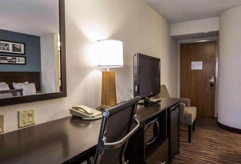 标准间, Sleep Inn Greensboro Airport