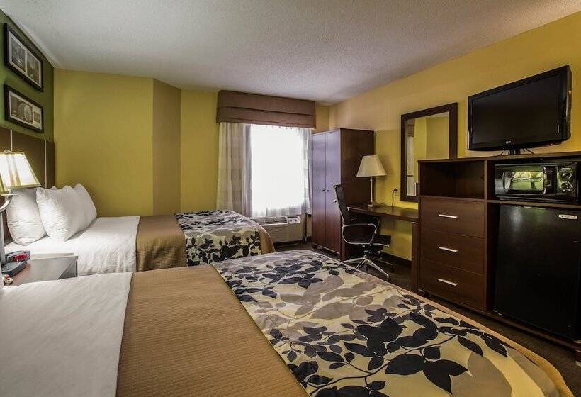Номер Стандарт 2 Двуспальные Кровати, Sleep Inn Asheville  Biltmore West
