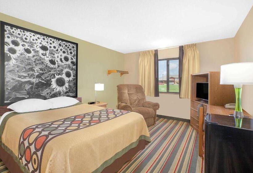 Стандартный Номер Кровать Кинг, Super 8 By Wyndham Mt Pleasant