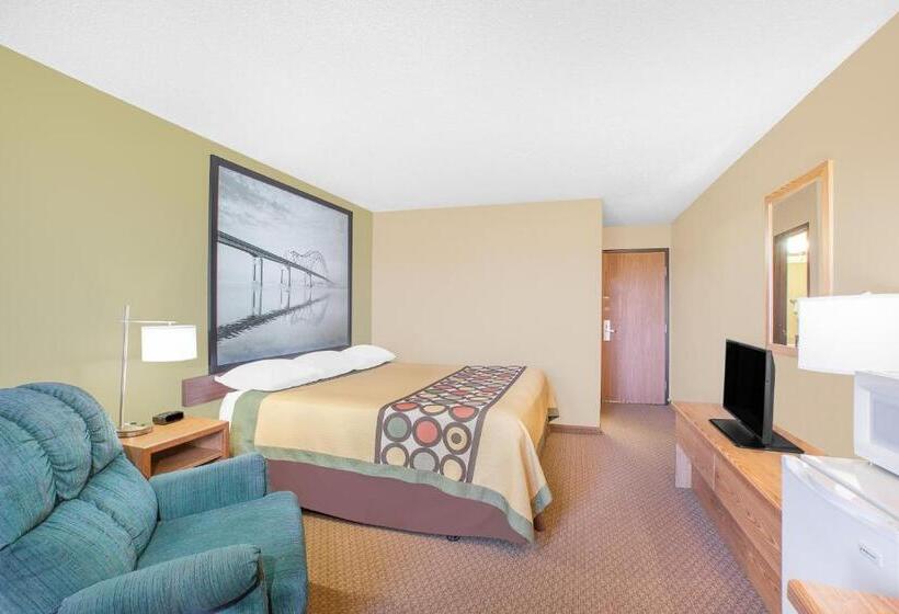 Люкс Кровать Кинг, Super 8 By Wyndham Mt Pleasant