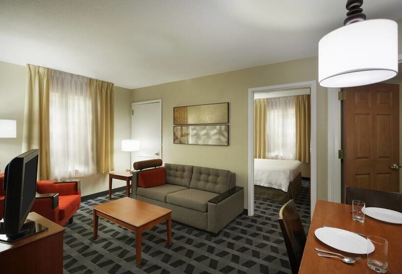 Люкс, Towneplace Suites Tampa North/i75 Fletcher