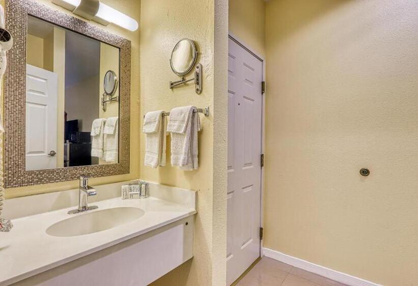 اتاق استاندارد با تخت بزرگ, Americas Hotel   El Paso Airport / Medical Center