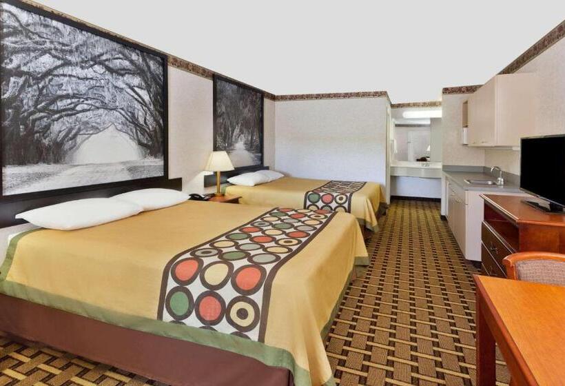 Номер Стандарт, Super 8 By Wyndham Ft. Oglethorpe Ga/chatt Tn Area