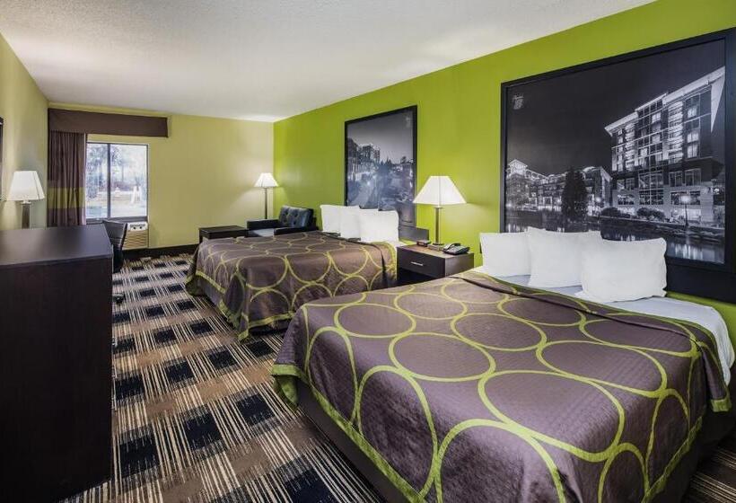 Standard Szoba, Super 8 By Wyndham Greer/spartanburg Area
