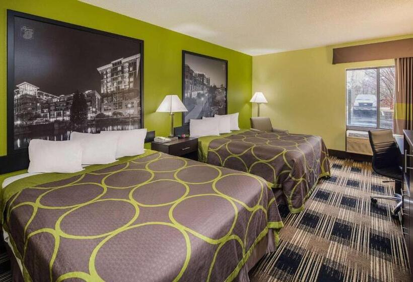 إستوديو قياسى, Super 8 By Wyndham Greer/spartanburg Area
