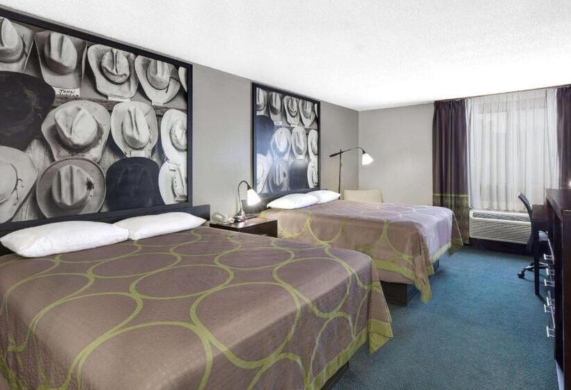 Стандартный Номер Кровать Кинг, Super 8 By Wyndham Victoria/north/mall Area