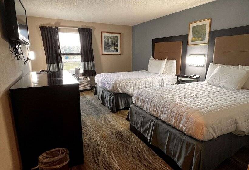 Номер Стандарт 2 Двуспальные Кровати, Surestay Hotel By Best Western Morganton