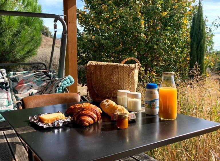 Бунгало Deluxe, Cabanes Trésors De Campagne,spas Privatifs
