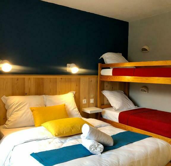 Четырехместный Номер Стандарт, Auberge Des Trois Rivières