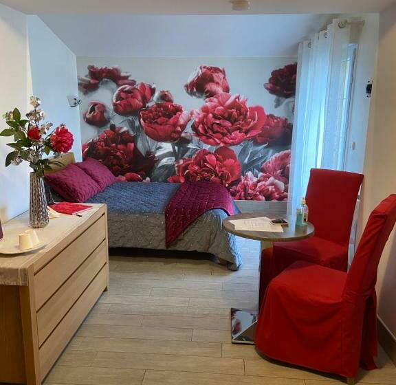 Номер Стандарт с Террасой, Pivoine Chambre D Hotes