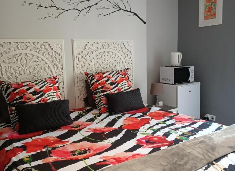 Номер Deluxe, Le Balcon Des Cimes B&b