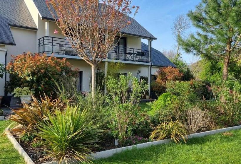 Номер Deluxe, Le Balcon Des Cimes B&b