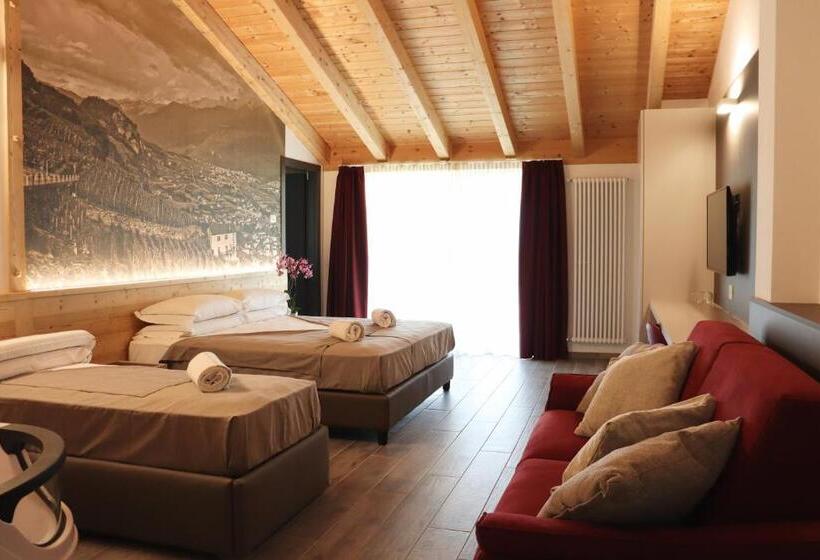 Family Suite, Locanda Al Crap