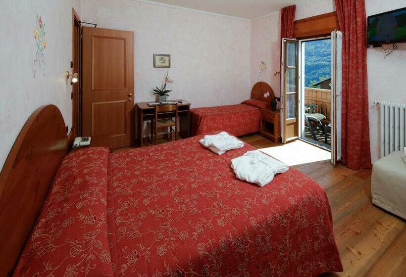 Семейный Номер, Albergo Edelweiss   Larespa