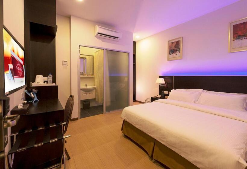 Номер Стандарт, Ernes Hotel Alma Bukit Mertajam