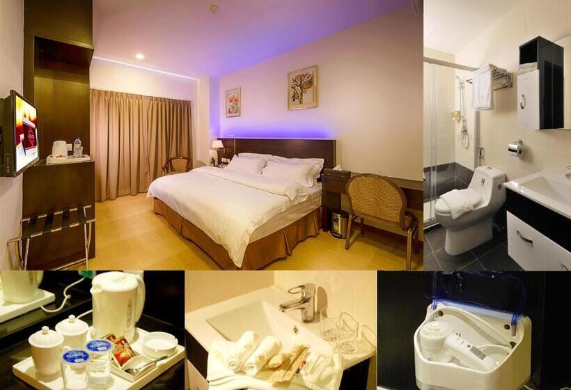 Номер Deluxe Кровать Кинг, Ernes Hotel Alma Bukit Mertajam