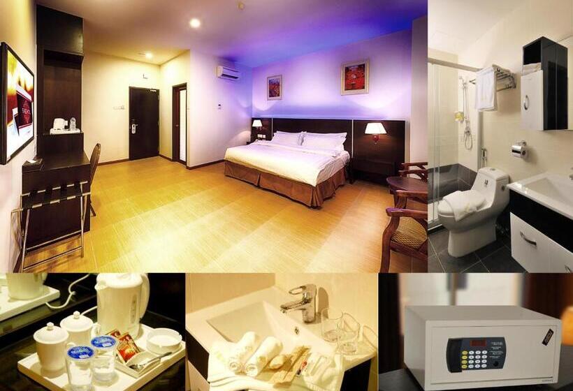 Номер Superior Кровать Кинг, Ernes Hotel Alma Bukit Mertajam