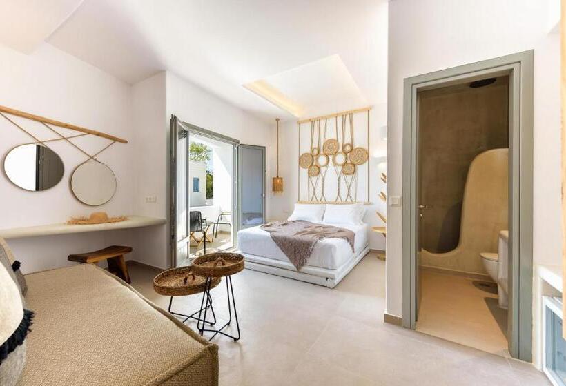 标准间带山景, Kiano Suites