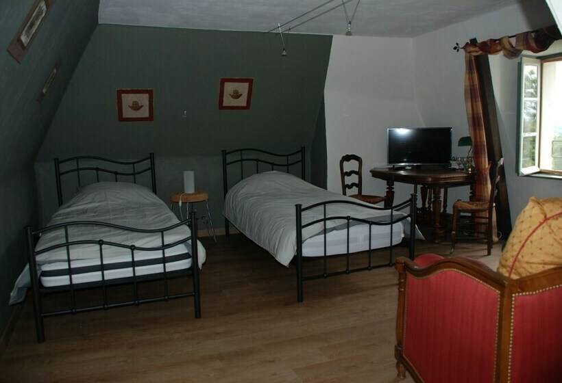 Номер Стандарт Смежный, B&b Chateau Le Bois