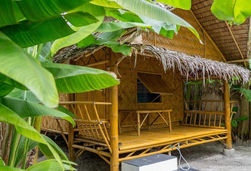 带花园景观的标准洋房, Forra Dive Resort Sunrise