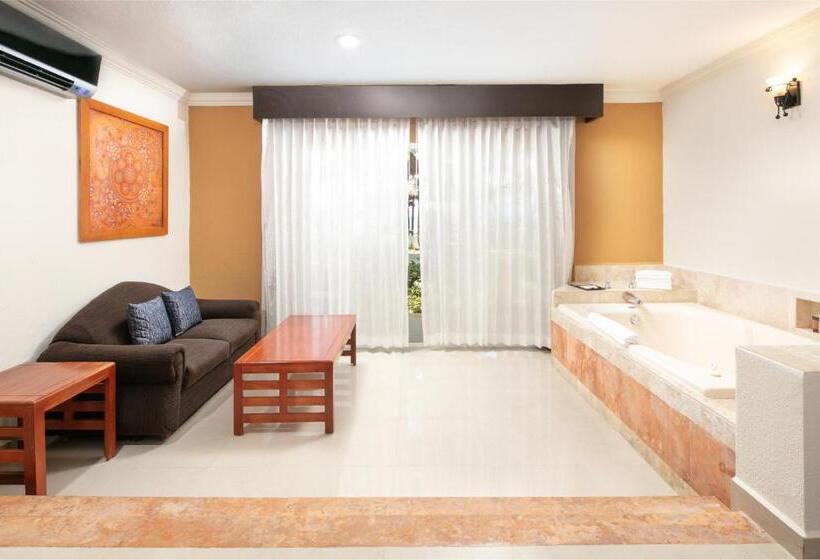 Junior Suite Deluxe, El Dorado Seaside Palms, Catamarán, Cenote & More Inclusive