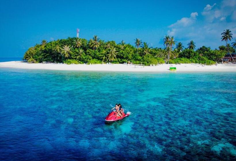 اتاق لوکس با بالکن, Sabba Beach Suite , Fodhdhoo   Maldives